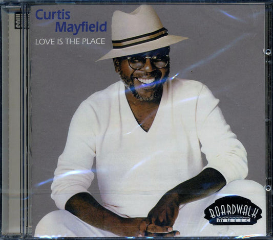 Curtis Mayfield - Love Is The Place [New CD]