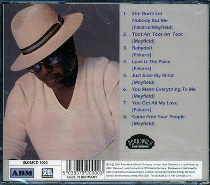 Curtis Mayfield - Love Is The Place [New CD]