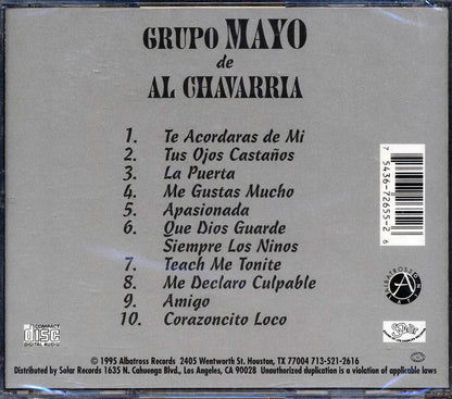 Al Chavarria - Grupo Mayo Del Al Chavarria [New CD]