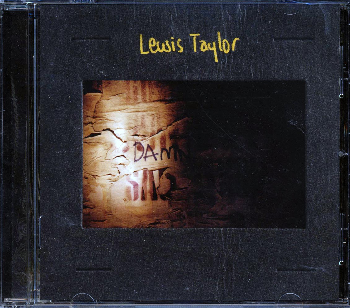 Lewis Taylor - Lewis Taylor [New CD]