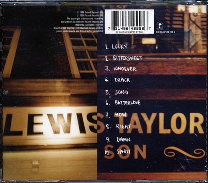 Lewis Taylor - Lewis Taylor [New CD]