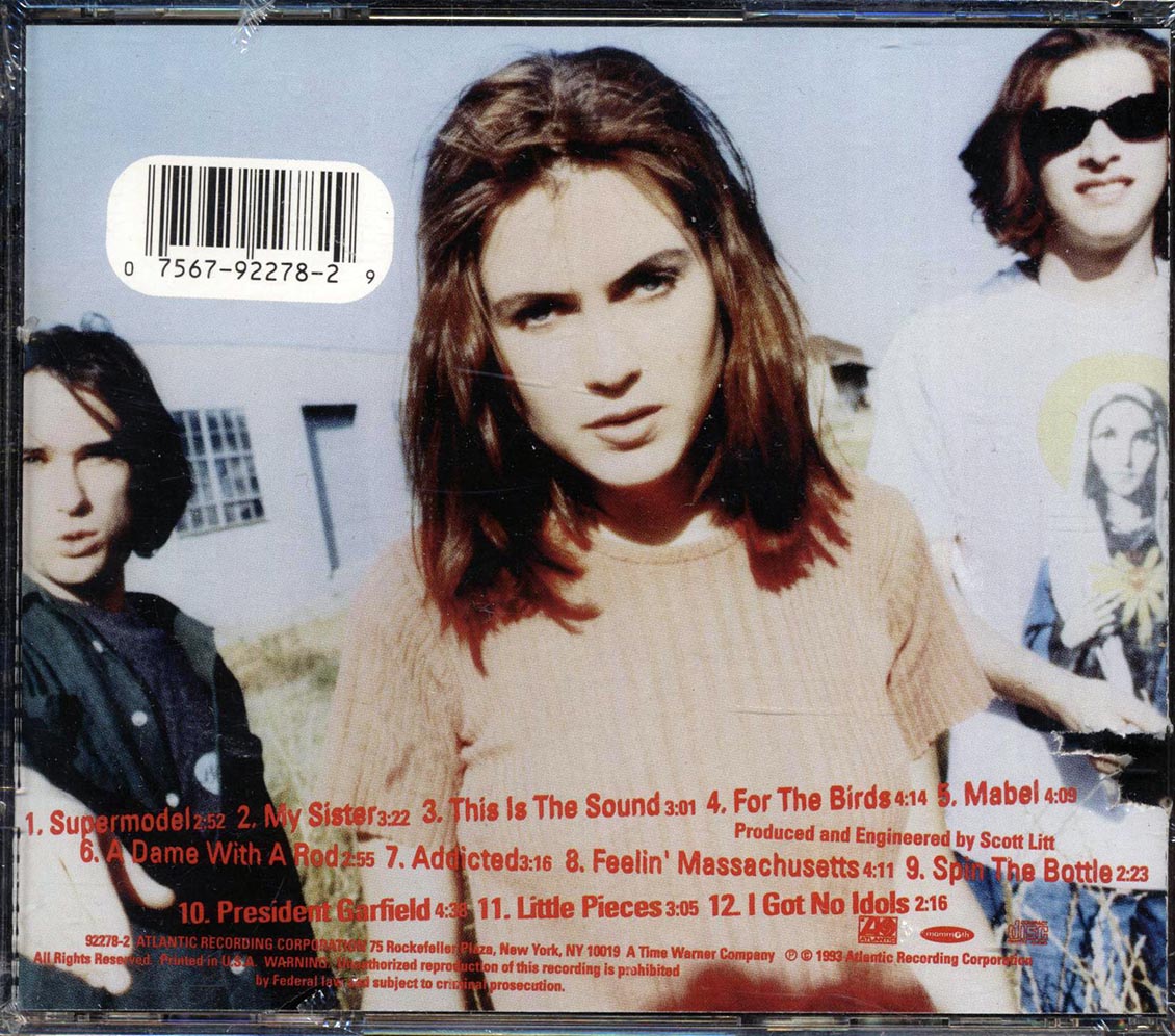 The Juliana Hatfield Three - Become What You Are [New CD]