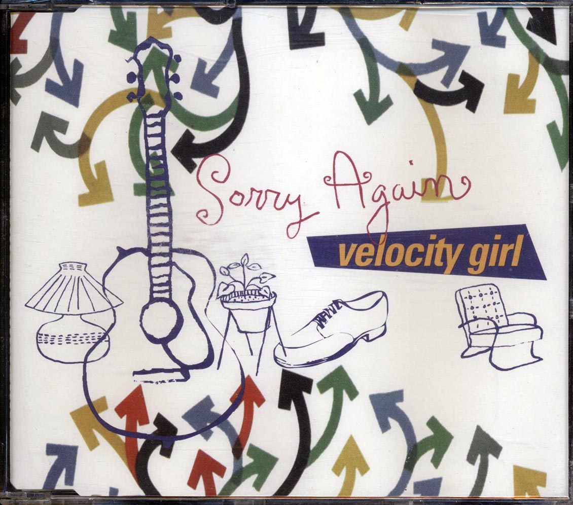 Velocity Girl - Sorry Again [New CD]
