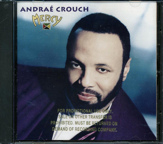Andrae Crouch - Mercy [New CD]