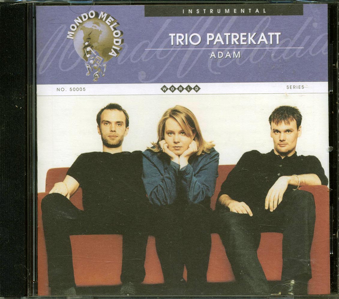 Trio Patrekatt - Adam [New CD]