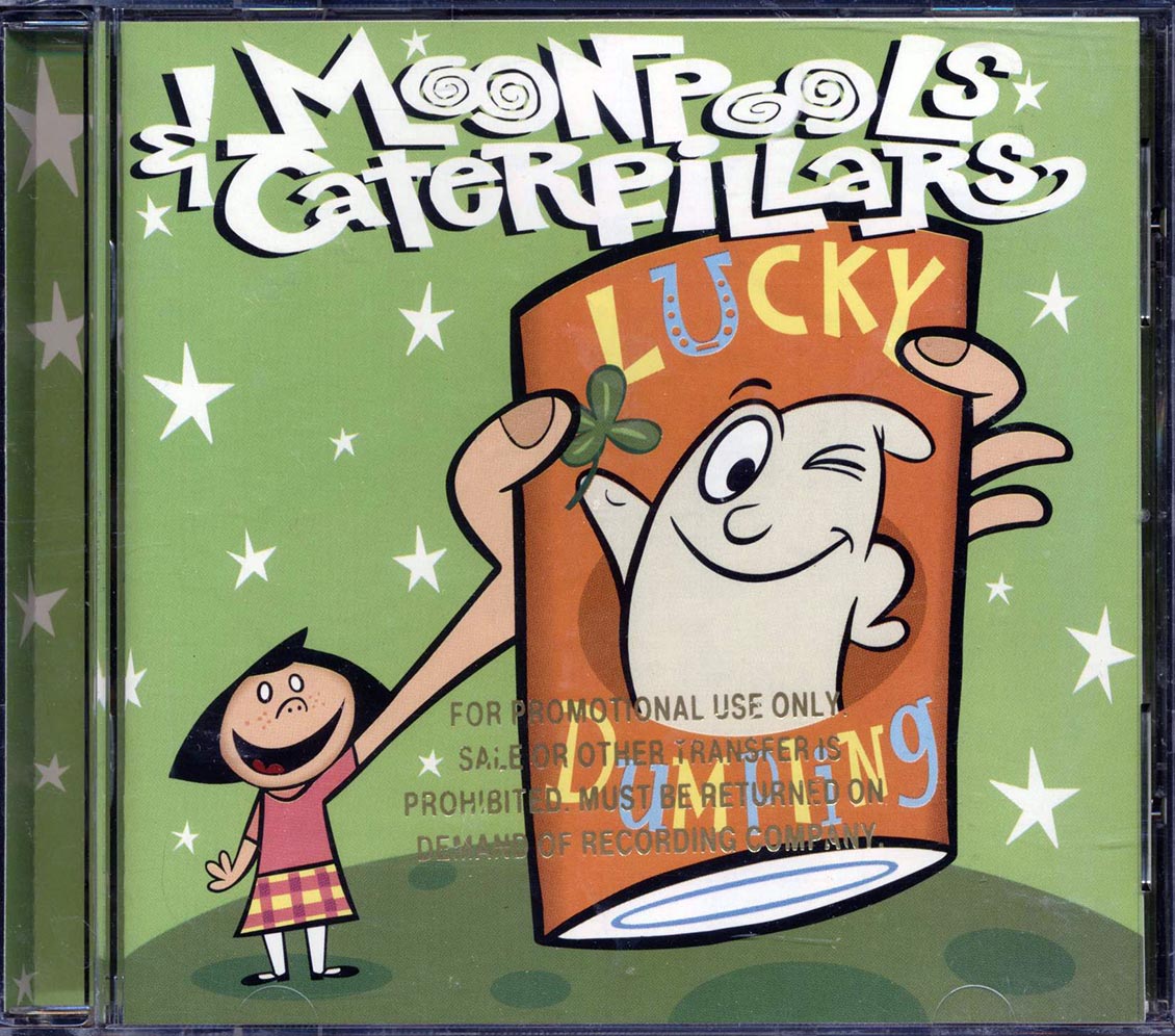 Moonpools & Caterpillars - Lucky Dumpling (promo) [New CD]