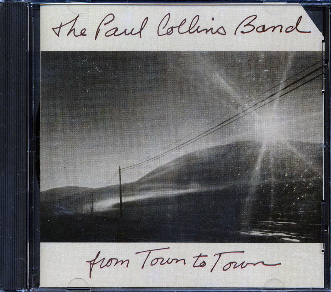 The Paul Collins Band - From Town To Town [New CD]