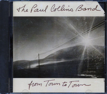The Paul Collins Band - From Town To Town [New CD]