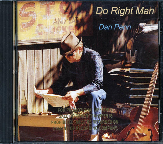 Dan Penn - Do Right Man (promo) [New CD]