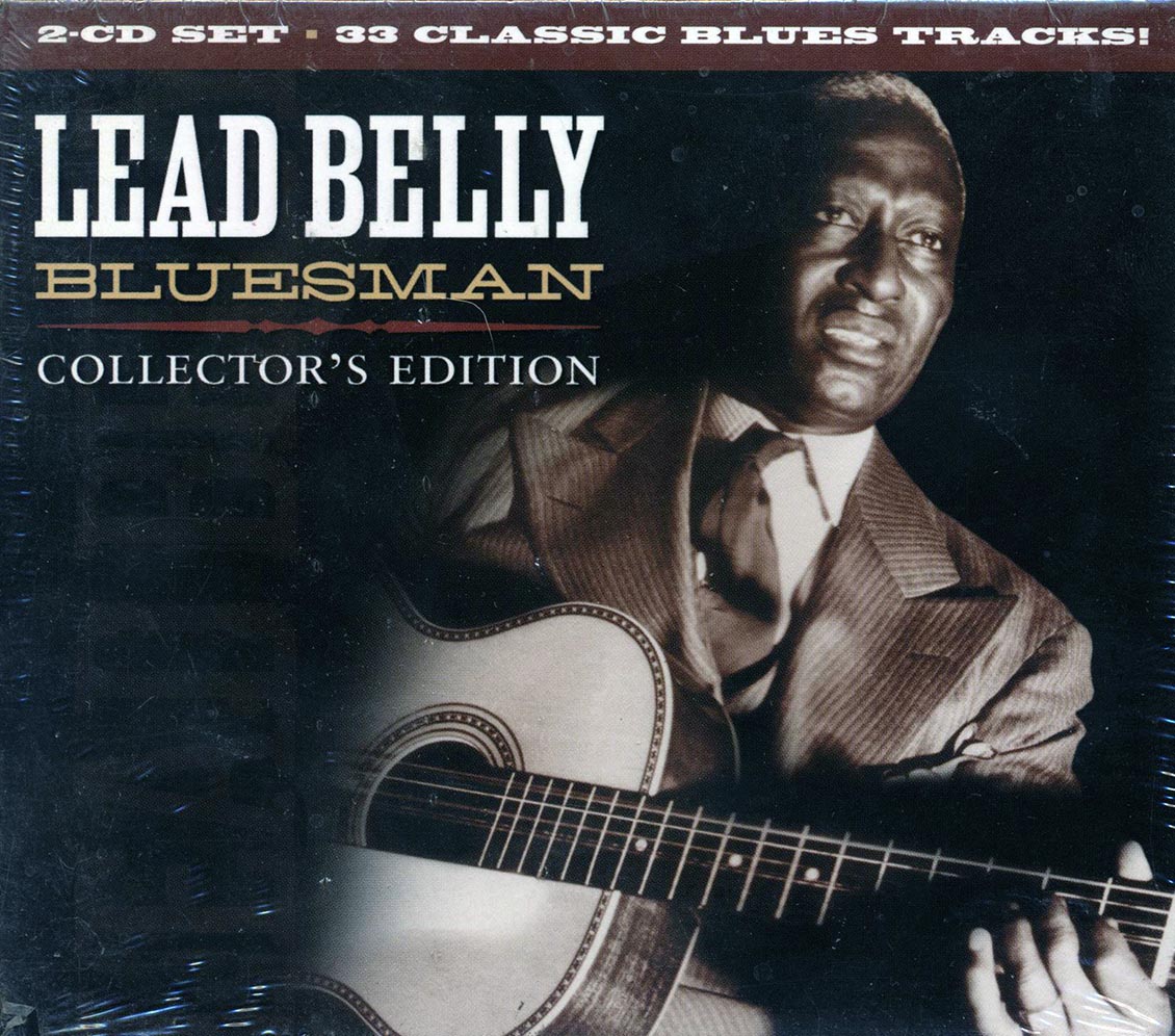 Leadbelly - Bluesman: Collector's Edition (33 tracks) (2xCD) [New CD]