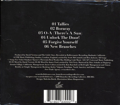 The Little Ones - Terry Tales And Fallen Gates [New CD]