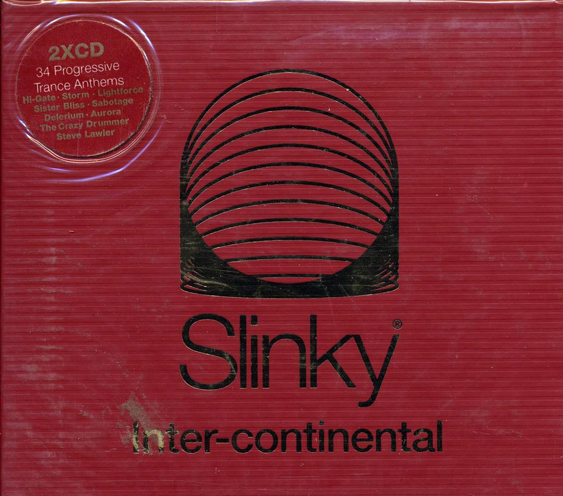 Moonrunners, Hi-Gate, Storm, Lightforce, Etc. - Slinky Inter-Continental (34 tracks) (2xCD) [New] [New CD]