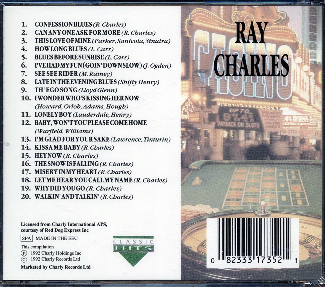 Ray Charles - Hey Now [New CD]