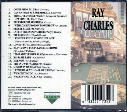 Ray Charles - Hey Now [New CD]