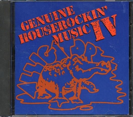 Clarence Gatemouth Brown, Lonnie Mack, Charlie Musselwhite, Etc. - Genuine Houserockin' Music IV [New CD]
