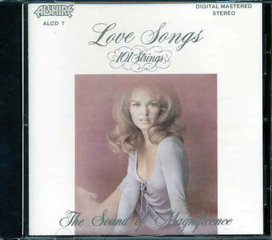 101 Strings - Love Songs [New CD]
