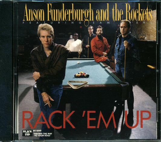 Anson Funderburgh & The Rockets - Rack 'em Up [New CD]