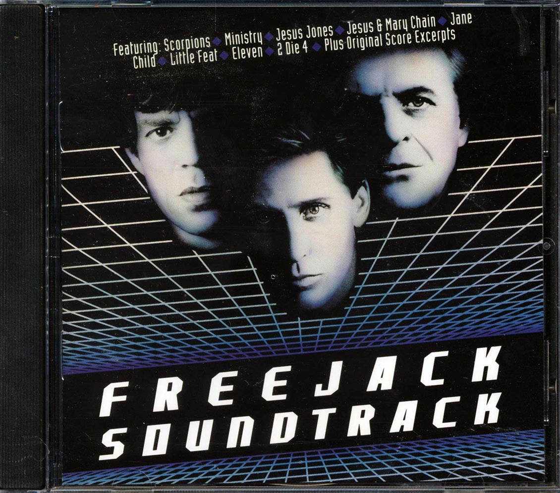 Scorpions, 2 Die 4, Jesus Jones, Etc. - Freejack Soundtrack [New CD]
