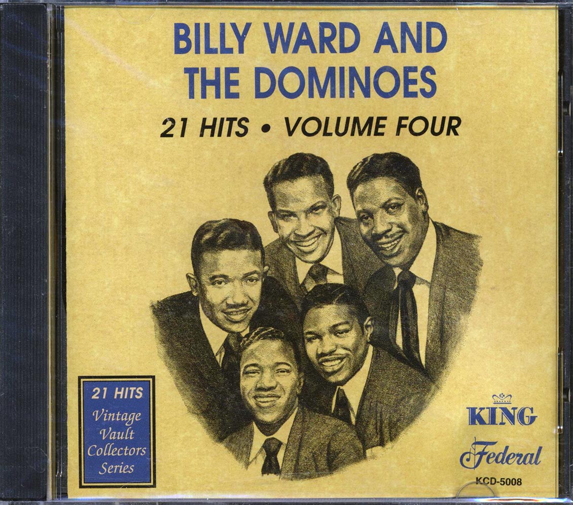 Billy Ward & The Dominoes - 21 Hits Volume 4 [New CD]