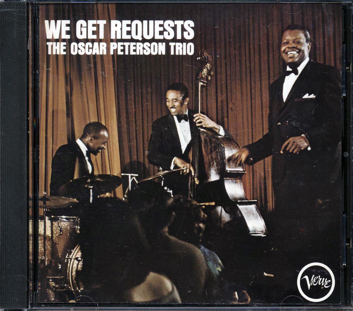 The Oscar Peterson Trio - We Get Requests [New CD]