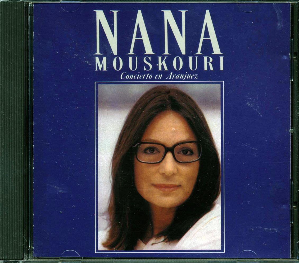 Nana Mouskouri - Concierto En Aranjuez [New CD]