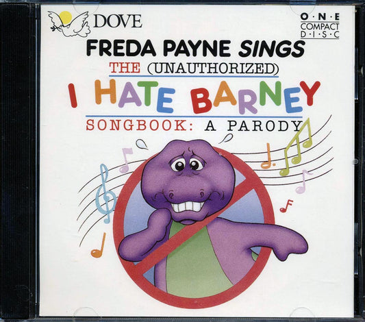 Freda Payne - The Unauthorized I Hate Barney Songbook: A Parody [New CD]