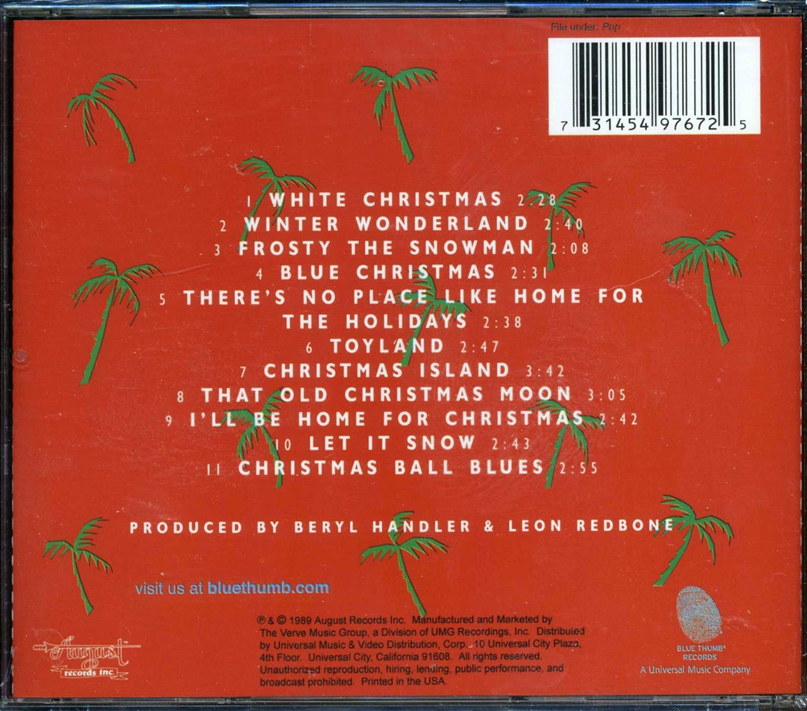 Leon Redbone - Christmas Island [New CD]