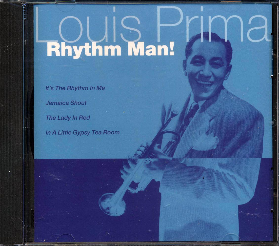 Louis Prima - Rhythm Man [New CD]