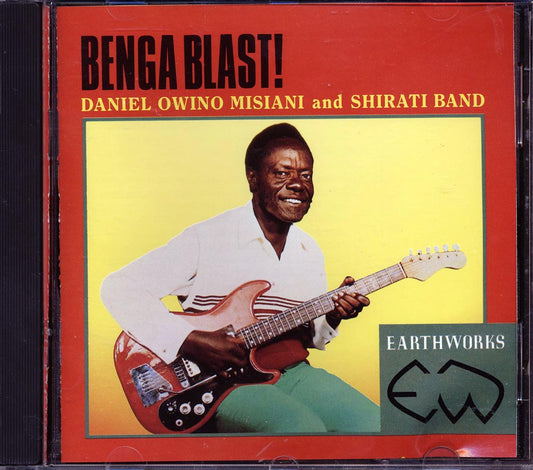 Daniel Owino Misiani, Shirati Band - Benga Blast [New CD]