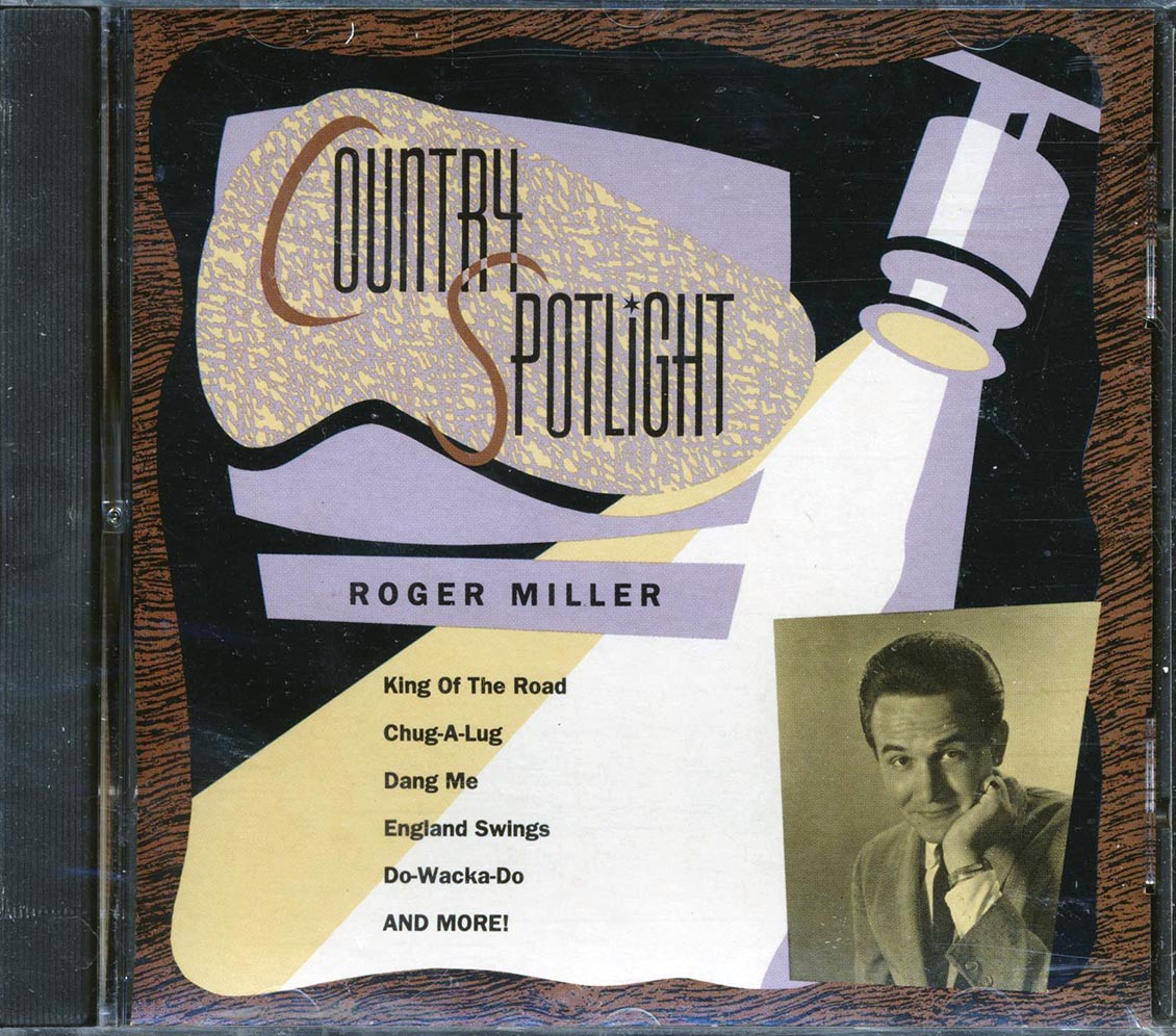 Roger Miller - Country Spotlight: Roger Miller [New CD]