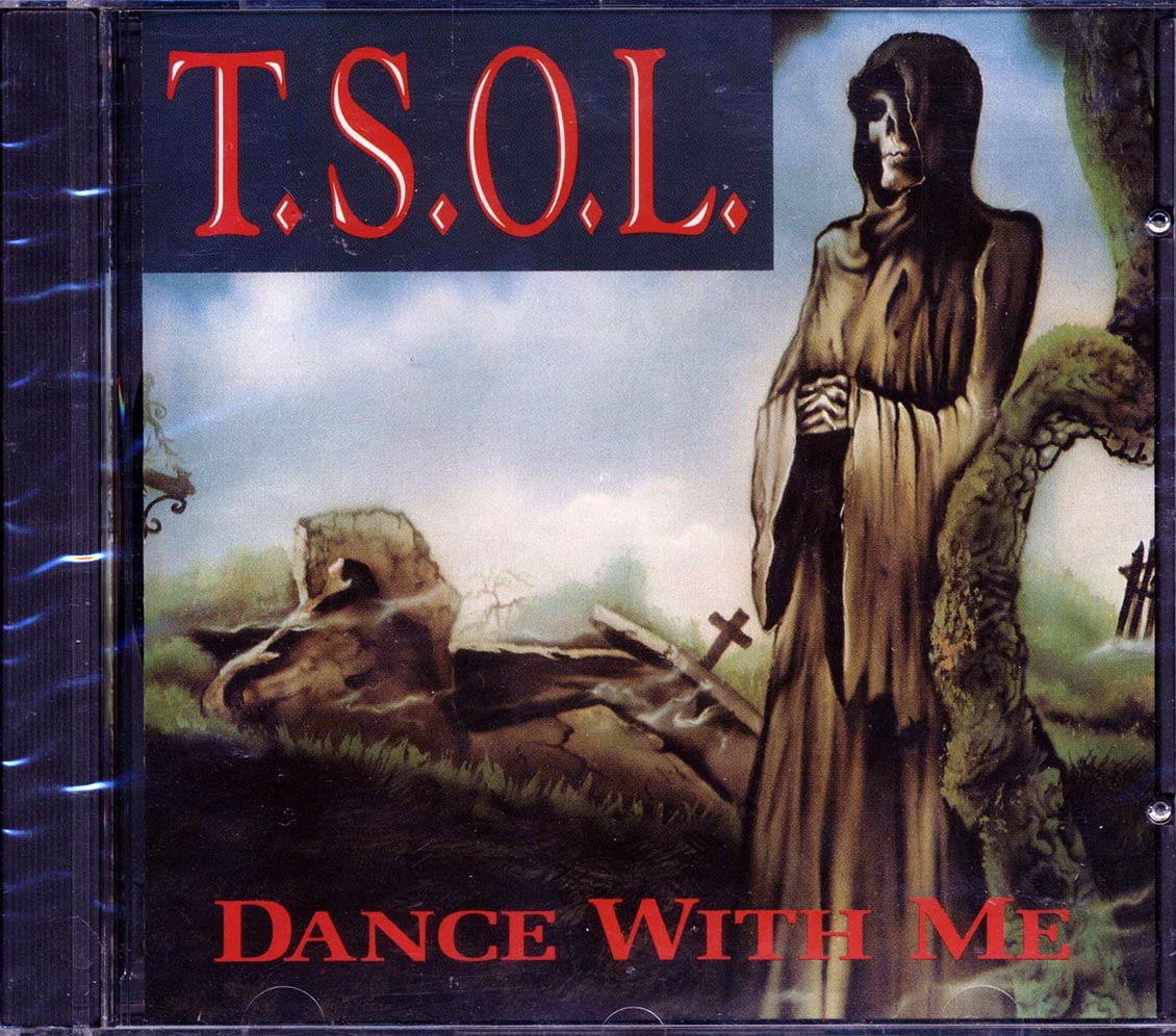 T.S.O.L. - Dance With Me [New CD]