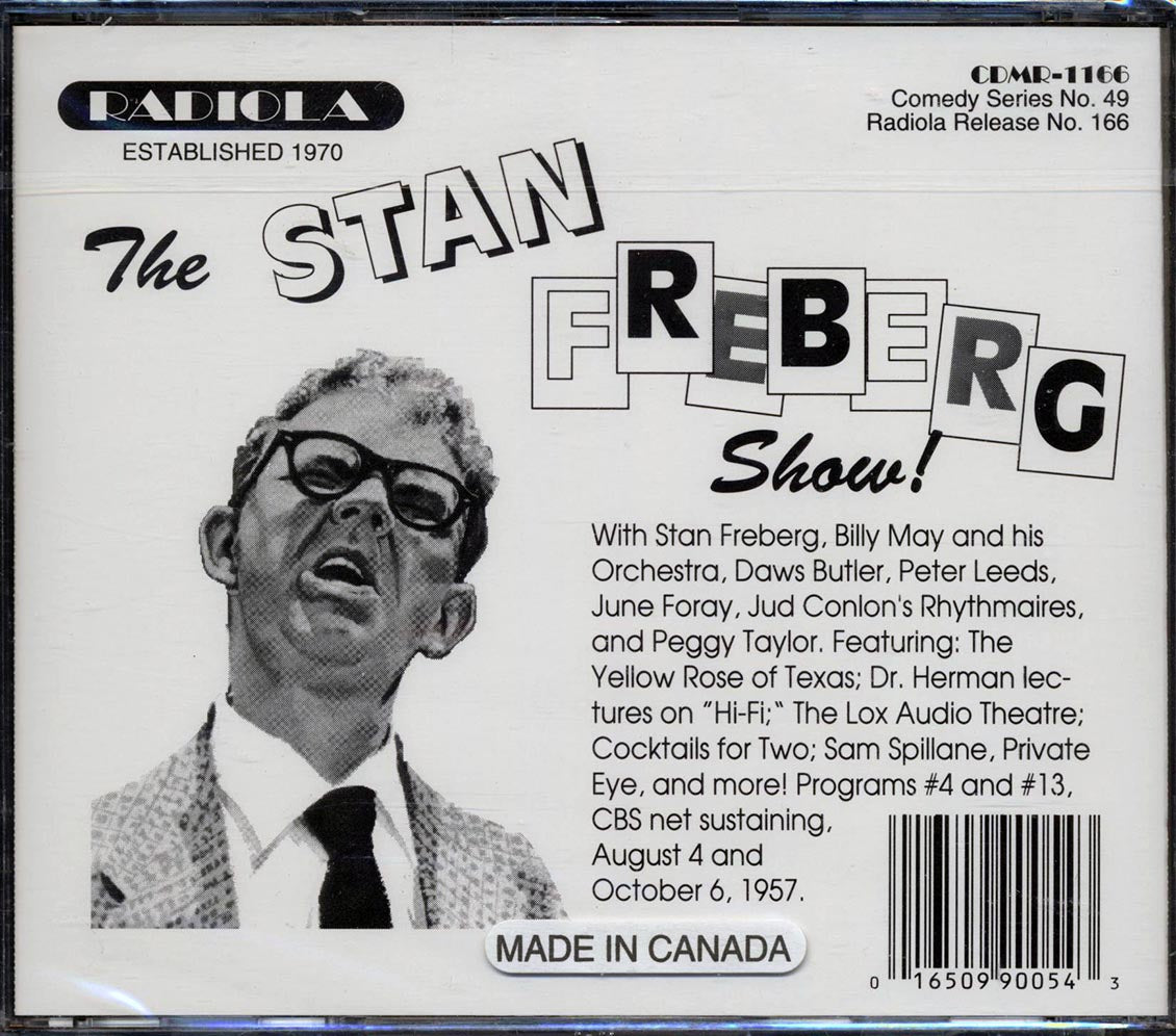 Stan Freberg - The Stan Freberg Show [New CD]