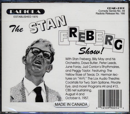 Stan Freberg - The Stan Freberg Show [New CD]
