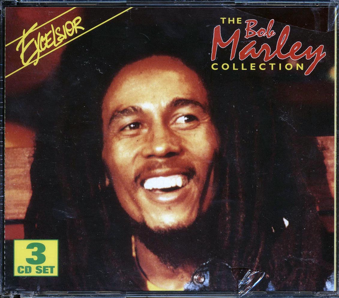 Bob Marley - The Bob Marley Collection (3xCD) [New CD]