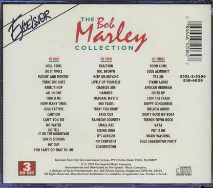 Bob Marley - The Bob Marley Collection (3xCD) [New CD]
