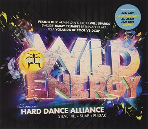 Wild Energy 2015 / Various Aus - Wild Energy 2015 Music CD