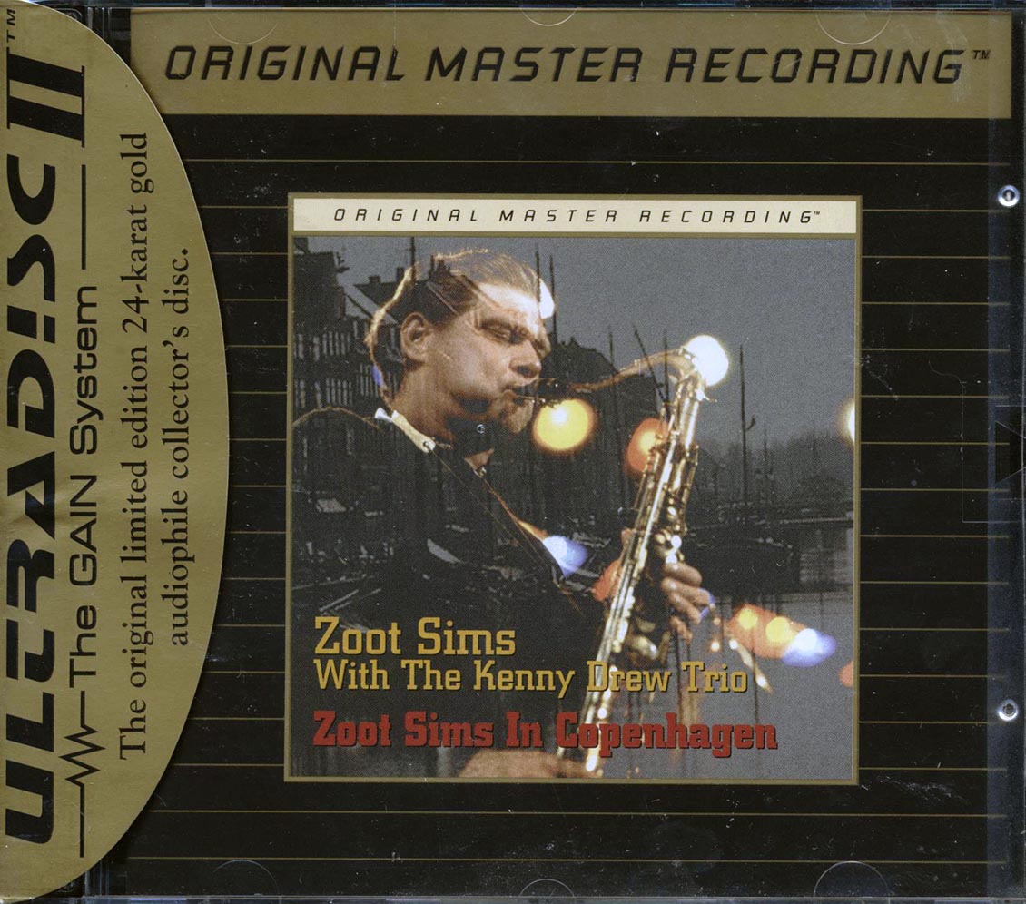 Zoot Sims, Kenny Drew Trio - Zoot Sims In Copenhagen (gold CD) (audiophile) (remastered) [New CD]