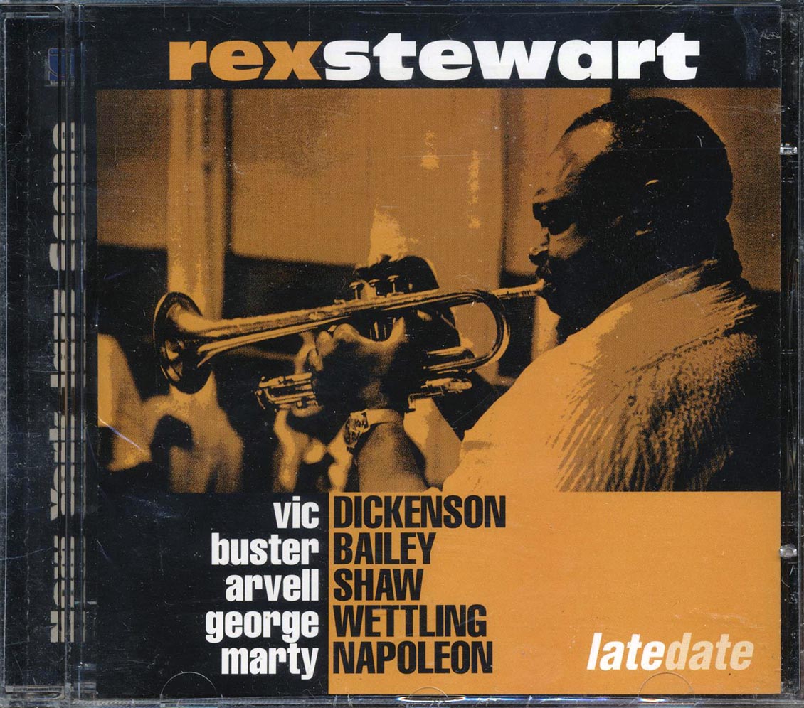 Rex Stewart - Late Date [New CD]