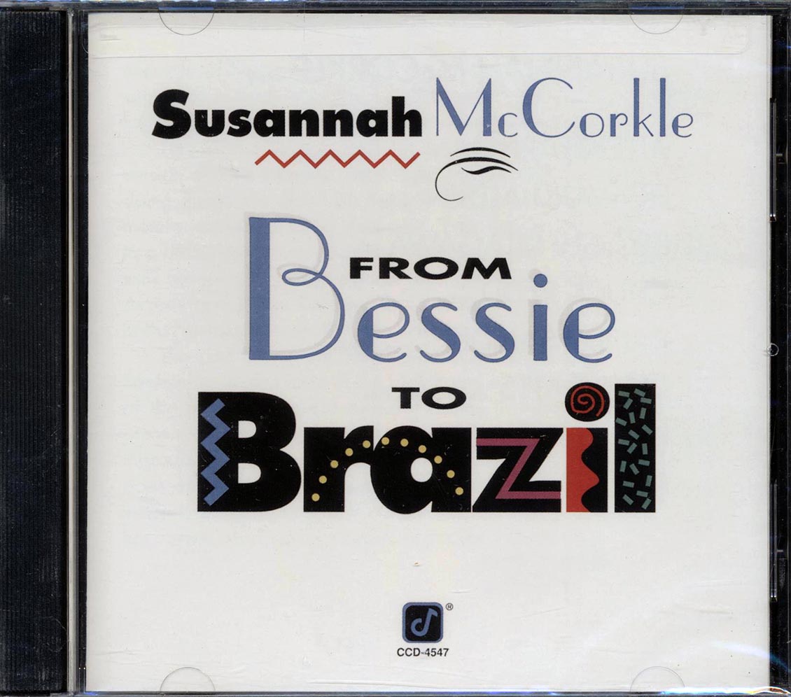 Susannah McCorkle - From Bessie To Brazil [New CD]