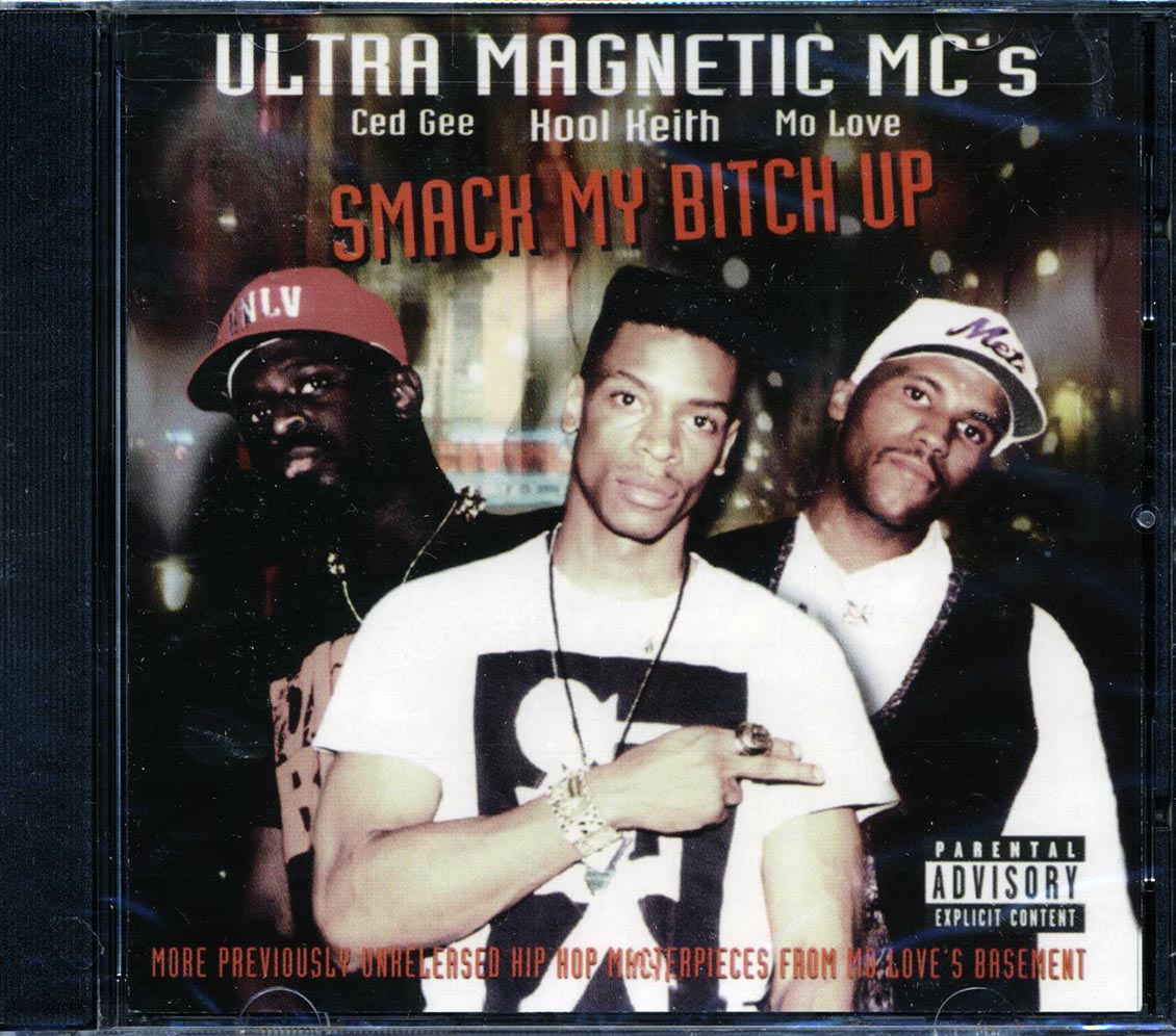 Ultra Magnetic MC's - Smack My Bitch Up [New CD]
