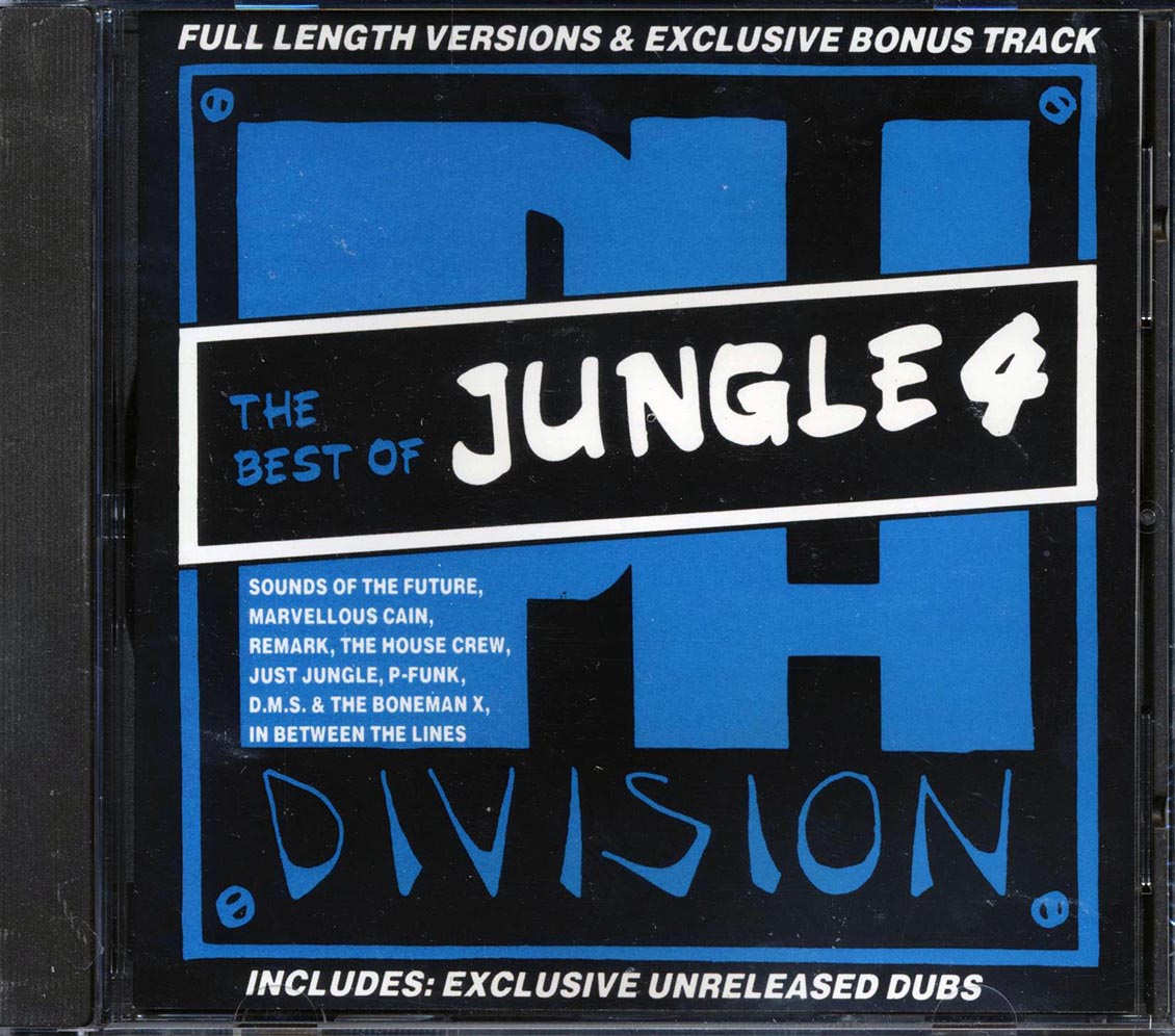 Sounds Of The Future, Marvellous Cain, Remark, Etc. - PH Division: The Best Of Jungle 4 [New CD]