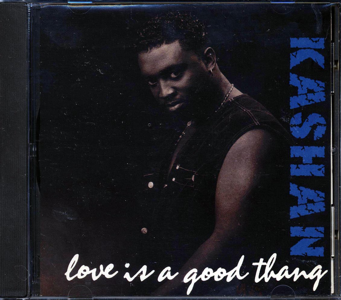 Kashan - Love Is A Good Thang [New CD]