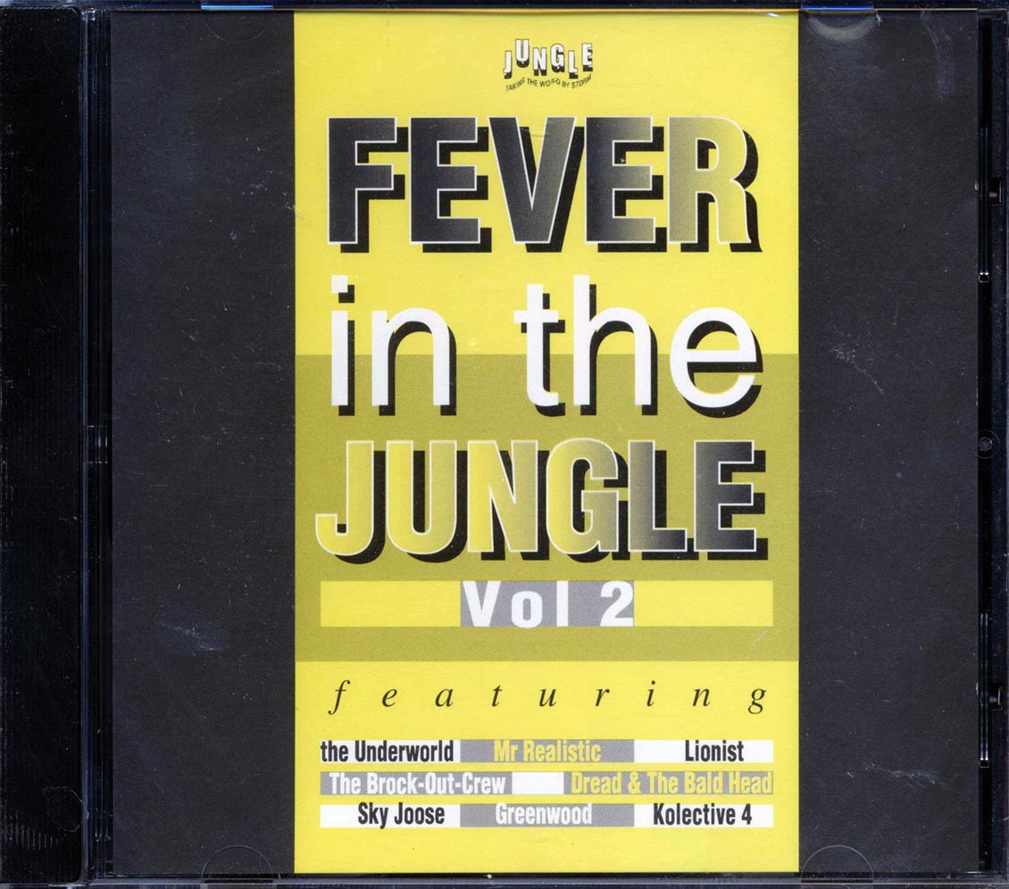 The Underworld, Mr. Realistic, Lionist, Etc. - Fever In The Jungle Volume 2 [New CD]