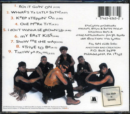 Another Bad Creation - It Ain't What U Wear, It's How U Play It [New CD]