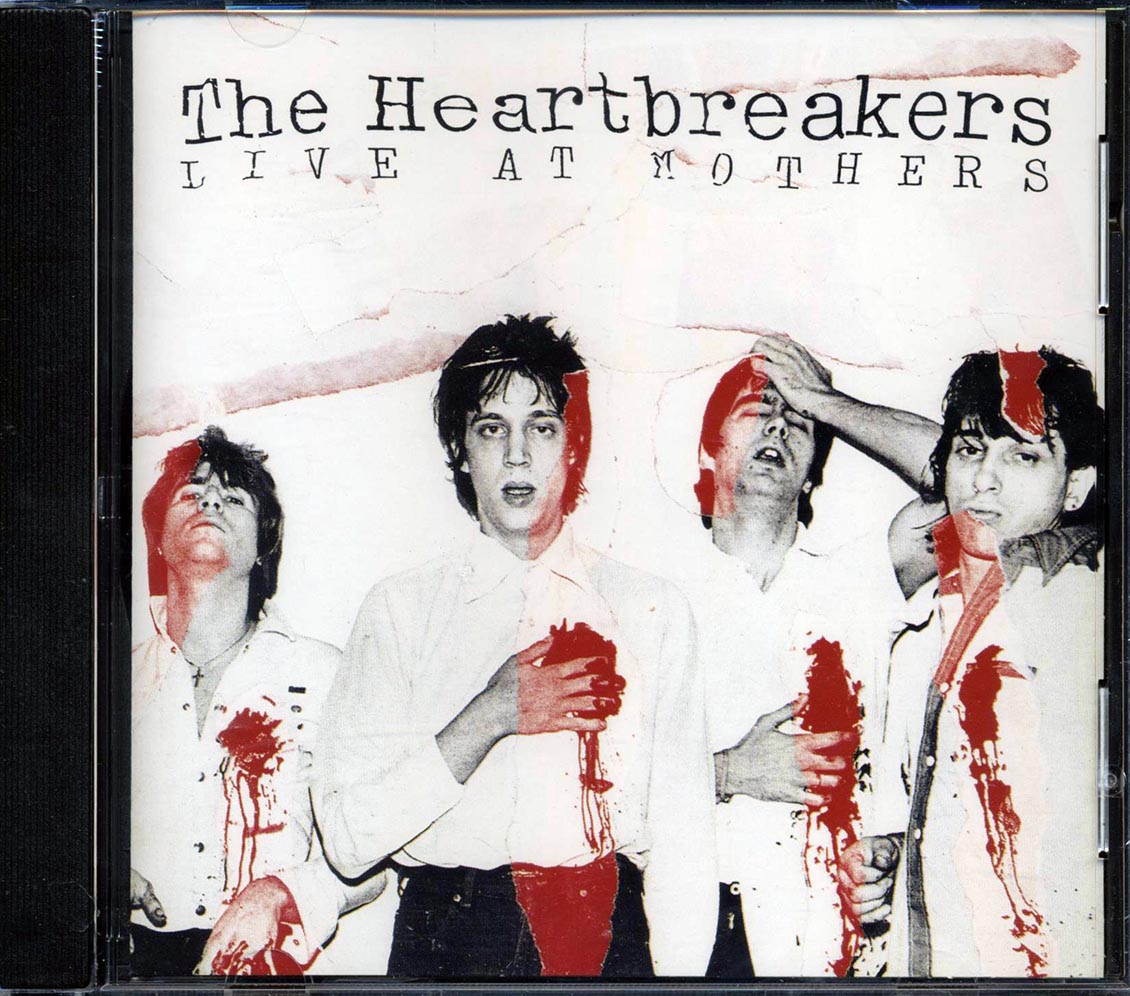The Heartbreakers - Live At Mothers [New CD]