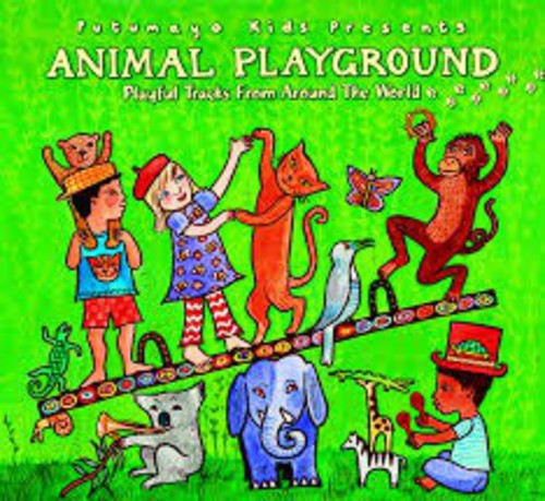 Animal Playground [CD]