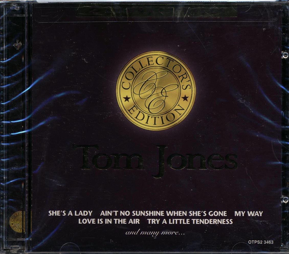 Tom Jones - Tom Jones: Collectors Edition (2xCD) [New CD]