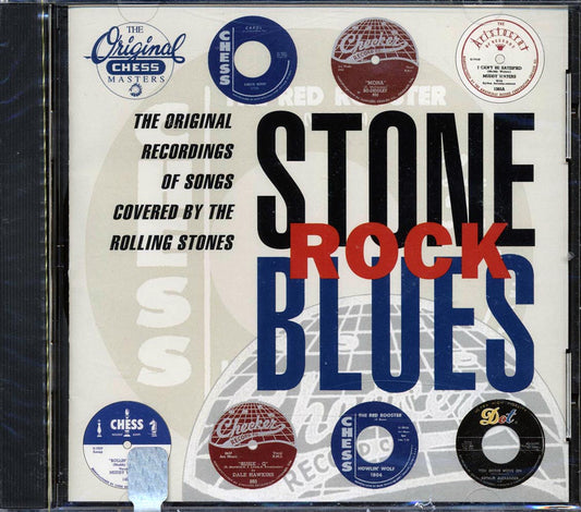 Chuck Berry, Muddy Waters, Bo Diddley, Etc. - Stone Rock Blues: The Original Recordings Of Songs Covered By The Rolling Stones [New CD]