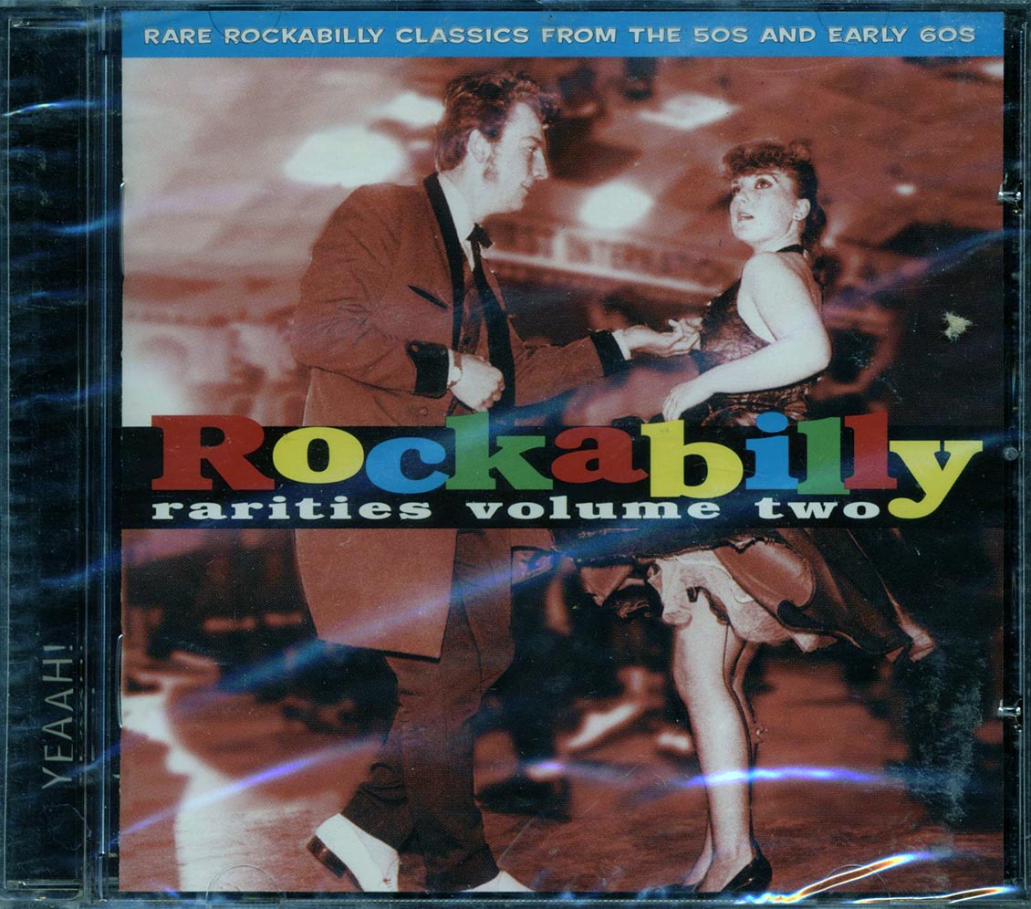 Jimmy Pritchett, Cruisers, Stan Johnson, Etc. - Rockabilly Rarities Volume 2 [New CD]
