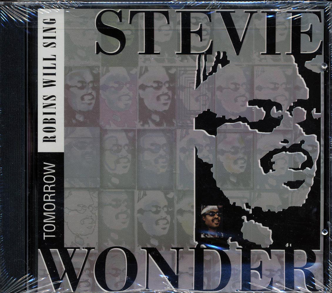 Stevie Wonder - Tomorrow Robins Will Sing [New CD]